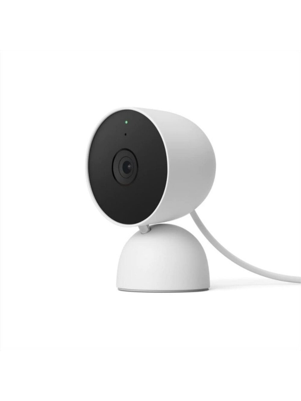 Indoor Security Camera 1080p Wired - 2nd Gen Smart Home Surveillance - White